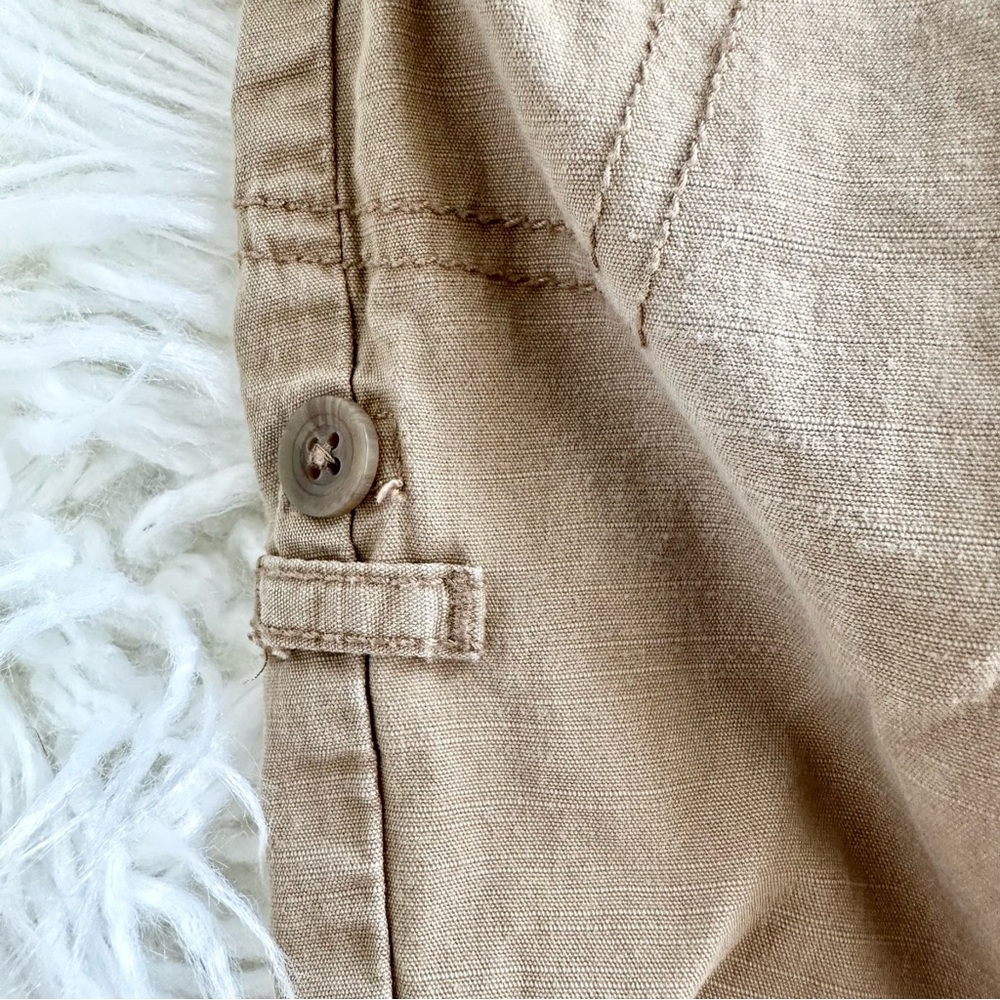Old Navy Toddler Boys Khaki Cargo Pants and Shorts Size 12-18M - Picture 4 of 4